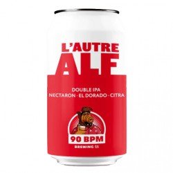 90 BPM l'Autre Alf DIPA Nectaron El... - 33 cl - Drinks Explorer