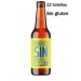 Cervezas Dougall's SIN IPA sin alcohol sin gluten 12x33cl 