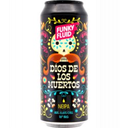 Funky Fluid Díos De Los Muertos