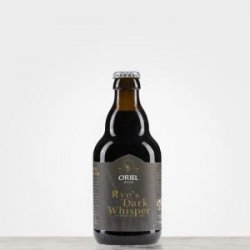 Oriel Rye’s Dark Whisper - Oriel Beer