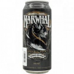 Sierra Nevada Brewing Co. Barrel-Aged Narwhal Sierra Nevada Brewing Co. Barrel-Aged Narwhal