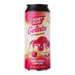 Funky Fluid - Gelato: White Choc Lamponi - Dorst