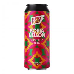 Funky Fluid - Kohia Nelson - Dorst