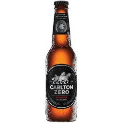 Carlton Zero Bottles 330ml - BoozeBud