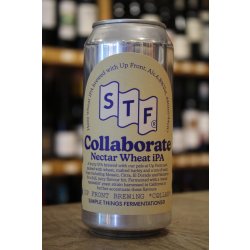 SIMPLE THINGS FERMENTATIONS  UP FRONT NECTAR WHEAT IPA - Cork & Cask