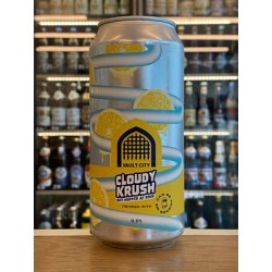 Vault City x We Can Be Friends  Cloudy Krush  Dry Hopped Alcohol Free Sour - Clapton Craft