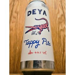 DEYA Brewing Company Tappy Pils