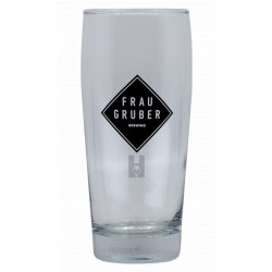 FrauGruber Willi-Becher Glas - Hoptimaal