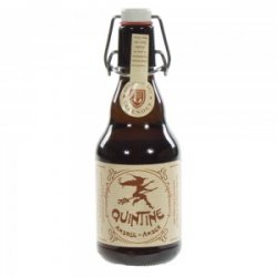 Quintine  Amber  33 cl   Fles - Thysshop