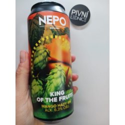 Nepomucen King of the Fruits 6,3% 0,5l - Pivní lednice