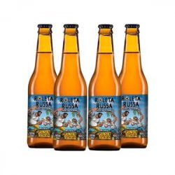 Pack 4 s Roleta Russa Pilsen Extrema - CervejaBox