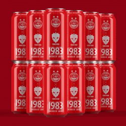 Fierce 1983 LAGER (12x440ml) - Fierce Beer