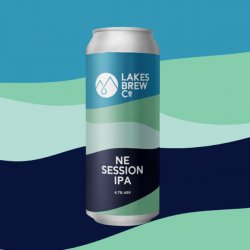 Lakes Brew Co NE Session IPA  4.7% - Lakes Brew Co