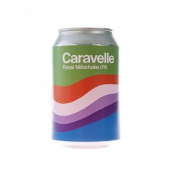 Caravelle Royal Milkshake IPA 33cl - A Tragos