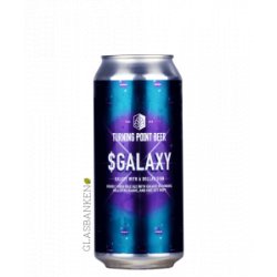 Turning Point Beer Co  $Galaxy - Glasbanken