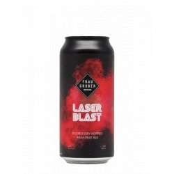 FRAU GRUBER LASER BLAST - New Beer Braglia