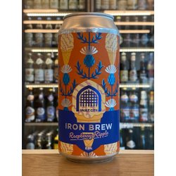 Vault City  Iron Brew Raspberry Ripple  Sour - Clapton Craft