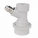 Ball-lock disconnect CO2 for soda-keg 