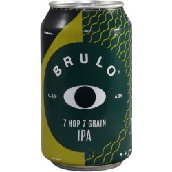 Brulo 7 Hop 7 Grain DDH IPA Brulo 7 Hop 7 Grain DDH IPA