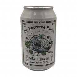 De Kromme Haring Whale Shark HBC638 / Citra