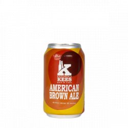 Brouwerij Kees  American Brown Al - Beerware