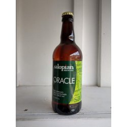 Salopian Oracle 4% (500ml bottle) - waterintobeer