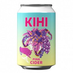 Urbanaut. Kihi Pink Cider - Urbanaut Brewing