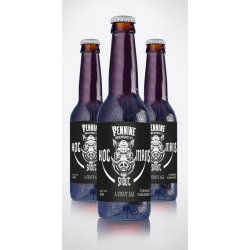 Pennine Hog Man's Snout - Stout 4.4% 500ml - York Beer Shop