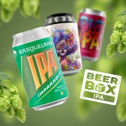 Beer Box IPA - 4x33CL & 2x44CL - Drinks Explorer