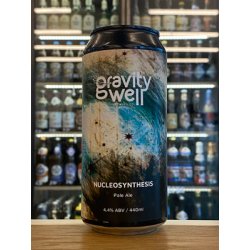 Gravity Well  Nucleosynthesis  Pale Ale - Clapton Craft