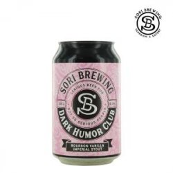 Sori Brewing Dark Humor Club Bourbon Vanilla 33 Cl. (lattina) - 1001Birre