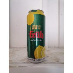 Fruh Kolsch Natur Radler 2.2% (500ml can) - waterintobeer