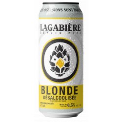 Lagabière Ta Blonde Sans Alcool