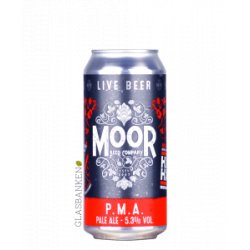 Moor Beer Company  PMA - Glasbanken