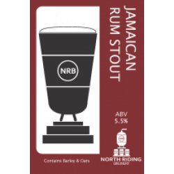 North Riding Jamaican Rum Stout (Cask) - Pivovar