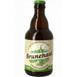 Brunehaut Blonde Bio Gluten Free 33 cl.  Belgian Ale - Passione Birra