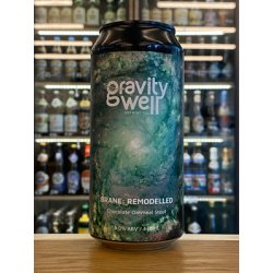 Gravity Well  Brane Remodelled  Chocolate Oatmeal Stout - Clapton Craft