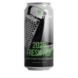 Hop Nation 2025 Fresh Hop West Coast IPA - Beer Store Australia