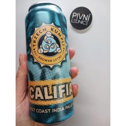 Trzech Kumpli Califia 7% 0,5l - Pivní lednice