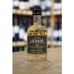 LEDAIG 10 YEAR OLD MINIATURE - Cork & Cask