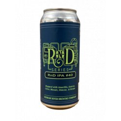 Russian River RnD IPA #40 12pk Case **SHIPPING IN CA ONLY** - Russian River Brewing Company