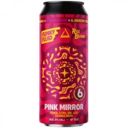 FUNKY FLUID PINK MIRROR Double Neipa - Sklep Impuls