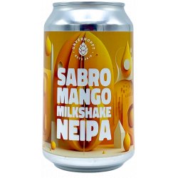 Unverhopft Sabro Mango Milkshake NEIPA - ’t Biermenneke