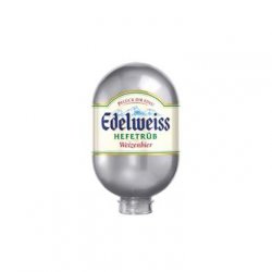 Edelweiss Hefetrub Original Hefeweizen Blade 8L Keg 5.3% - The Crú - The Beer Club