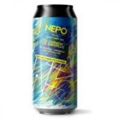 NEPOMUCEN CRAZY LINES #59 EL DORADO VS. AMARILLO DDDH Double Neipa - Sklep Impuls