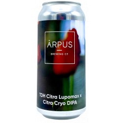 Arpus Brewing Co. TDH Citra Lupomax x Citra Cryo - ’t Biermenneke