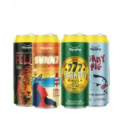 Siren Craft Brew Caribbean Chocolate Cake: Rocky Road Brownie