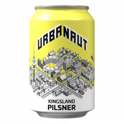 Urbanaut Brewing Co.. Kingsland Pilsner - Urbanaut Brewing