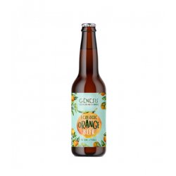 GÈNESIS ORGANIC ORANGE BEER 33 CL. - A Tragos