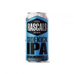 Rascals Sidekick Ipa 44Cl 5.3% - The Crú - The Beer Club